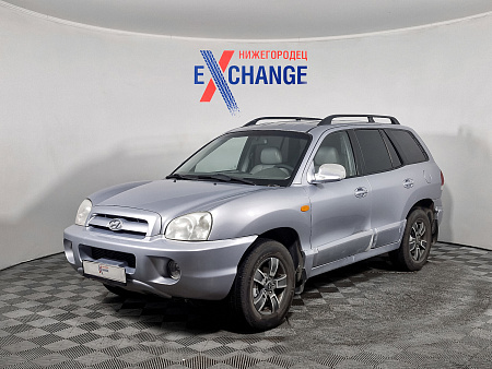 Hyundai Santa Fe Classic 2.7 AT (173 л.с.) 4WD, 2007 Hyundai Santa Fe Classic 2.7 AT (173 л.с.) 4WD, 2007 — купить в Нижнем Новгороде