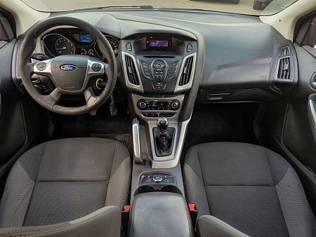 Ford Focus 1.6 MT (105 л.с.), 2012 — купить в Нижнем Новгороде