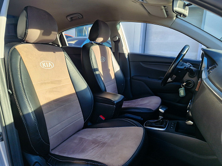 Kia Rio 1.6 AT (123 л.с.), 2020 — купить в Нижнем Новгороде