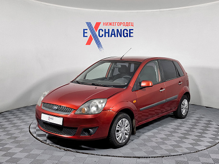 Ford Fiesta 1.4 MT (80 л.с.), 2007 — купить в Нижнем Новгороде