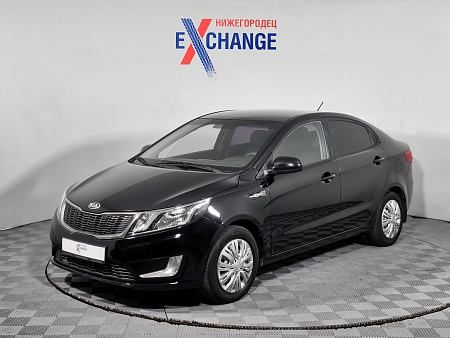 Kia Rio 5-speed 1.6 MT (123 л.с.), 2012 — купить в Нижнем Новгороде