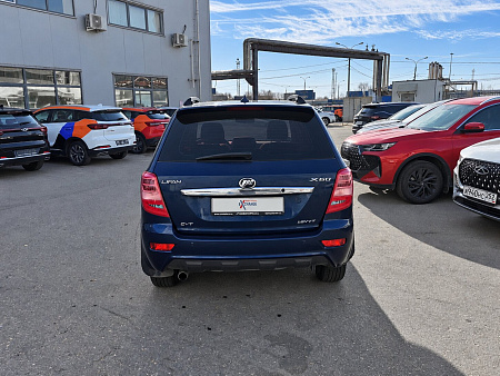 Lifan X60 1.8 CVT (128 л.с.), 2016 Lifan X60 1.8 CVT (128 л.с.), 2016 — купить в Нижнем Новгороде