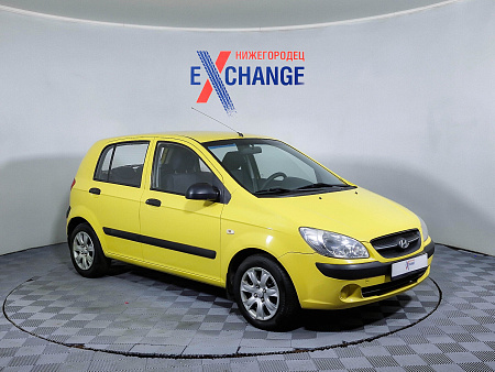 Hyundai Getz 1.4 MT (97 л.с.), 2010 Hyundai Getz 1.4 MT (97 л.с.), 2010 — купить в Нижнем Новгороде
