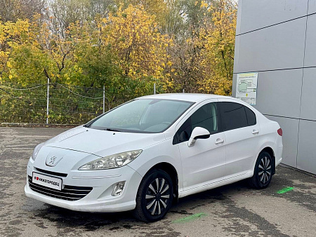 Peugeot 408 1.6 MT (110 л.с.), 2013 Peugeot 408 1.6 MT (110 л.с.), 2013 — купить в Нижнем Новгороде