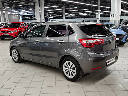 Kia Rio 4-speed 1.6 AT (123 л.с.), 2014 — купить в Нижнем Новгороде