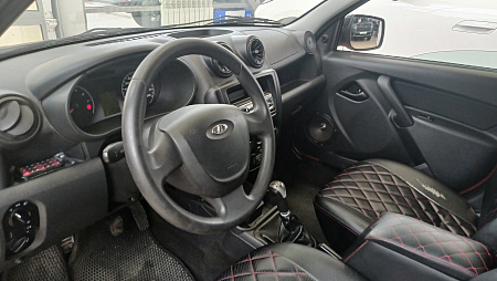 Lada (Ваз) Granta 1.6 MT (87 л.с.), 2014 — купить в Нижнем Новгороде