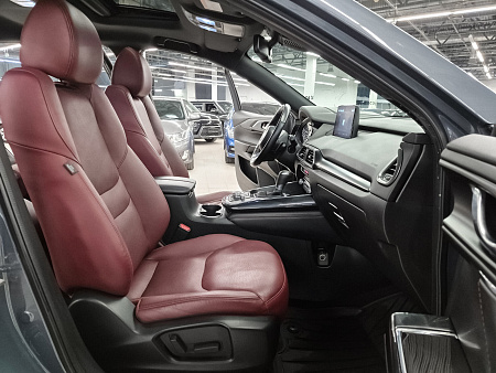 Mazda CX-9 2.5 AT (231 л.с.) 4WD, 2021 — купить в Нижнем Новгороде