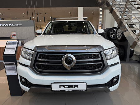 Great Wall Poer 2.0 AT (218 л.с.) 4WD, 2026 Great Wall Poer 2.0 AT (218 л.с.) 4WD, 2026 — купить в Нижнем Новгороде