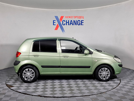 Hyundai Getz 1.4 MT (97 л.с.), 2010 Hyundai Getz 1.4 MT (97 л.с.), 2010 — купить в Нижнем Новгороде