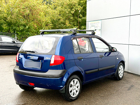 Hyundai Getz 1.4 MT (97 л.с.), 2010 Hyundai Getz 1.4 MT (97 л.с.), 2010 — купить в Нижнем Новгороде