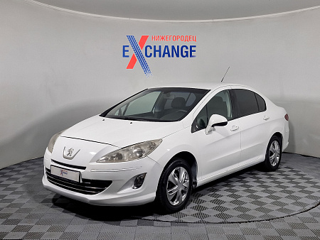 Peugeot 408 1.6 MT (110 л.с.), 2012 Peugeot 408 1.6 MT (110 л.с.), 2012 — купить в Нижнем Новгороде