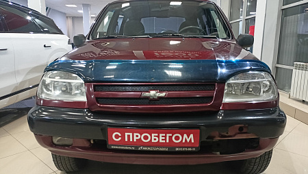 Chevrolet Niva 1.7 MT (80 л.с.) 4WD, 2004 Chevrolet Niva 1.7 MT (80 л.с.) 4WD, 2004 — купить в Нижнем Новгороде