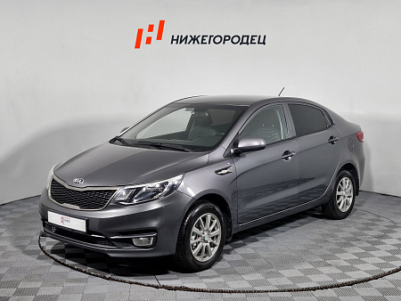 Kia Rio 1.4 MT (107 л.с.), 2016 Kia Rio 1.4 MT (107 л.с.), 2016 — купить в Нижнем Новгороде