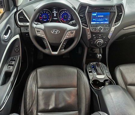 Hyundai Santa Fe 2.4 AT (175 л.с.) 4WD, 2013 Hyundai Santa Fe 2.4 AT (175 л.с.) 4WD, 2013 — купить в Нижнем Новгороде