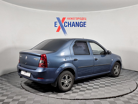 Renault Logan 1.6 MT (84 л.с.), 2011 Renault Logan 1.6 MT (84 л.с.), 2011 — купить в Нижнем Новгороде