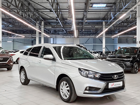 Lada (Ваз) Vesta SW 1.6 MT (106 л.с.), 2018 — купить в Нижнем Новгороде