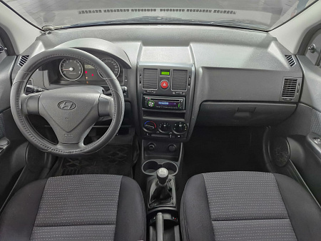 Hyundai Getz 1.4 MT (97 л.с.), 2010 Hyundai Getz 1.4 MT (97 л.с.), 2010 — купить в Нижнем Новгороде