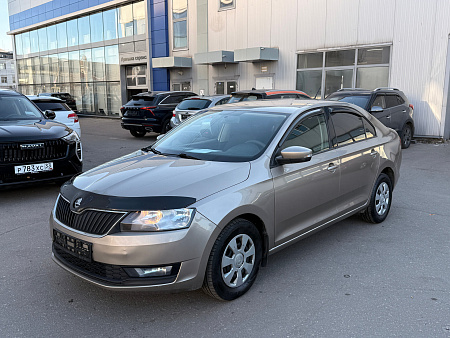 Skoda Rapid 1.6 MT (90 л.с.), 2018 Skoda Rapid 1.6 MT (90 л.с.), 2018 — купить в Нижнем Новгороде