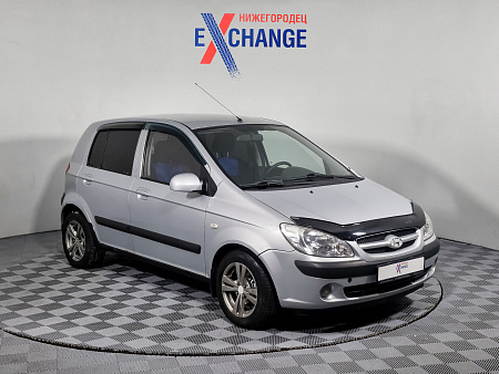 Hyundai Getz 1.4 MT (97 л.с.), 2008 Hyundai Getz 1.4 MT (97 л.с.), 2008 — купить в Нижнем Новгороде