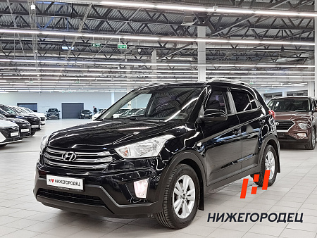 Hyundai Creta 1.6 AT (123 л.с.), 2016 — купить в Нижнем Новгороде