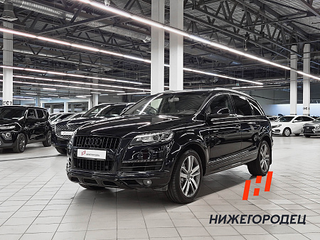 Audi Q7 3.0d AT (245 л.с.) 4WD, 2012 Audi Q7 3.0d AT (245 л.с.) 4WD, 2012 — купить в Нижнем Новгороде