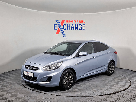 Hyundai Solaris 1.4 MT (107 л.с.), 2011 Hyundai Solaris 1.4 MT (107 л.с.), 2011 — купить в Нижнем Новгороде
