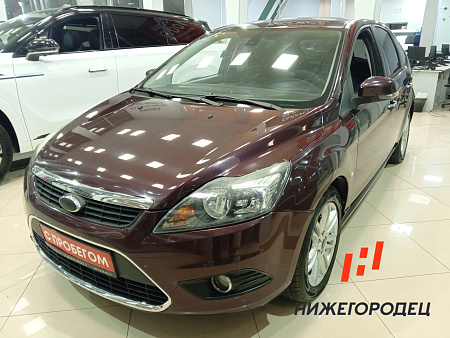 Ford Focus 1.6 AT (100 л.с.), 2010 Ford Focus 1.6 AT (100 л.с.), 2010 — купить в Нижнем Новгороде