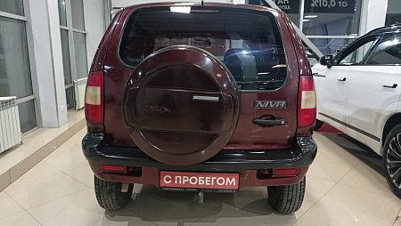 Chevrolet Niva 1.7 MT (80 л.с.) 4WD, 2004 Chevrolet Niva 1.7 MT (80 л.с.) 4WD, 2004 — купить в Нижнем Новгороде