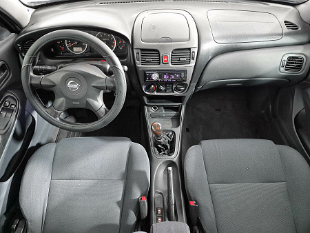 Nissan Almera 1.5 MT (98 л.с.), 2005 Nissan Almera 1.5 MT (98 л.с.), 2005 — купить в Нижнем Новгороде