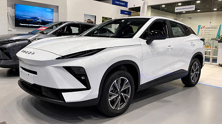 Omoda C5 1.5 AMT (147 л.с.), 2026 — купить в Нижнем Новгороде