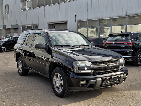 Chevrolet TrailBlazer 4.2 AT (295 л.с.) 4WD, 2008 Chevrolet TrailBlazer 4.2 AT (295 л.с.) 4WD, 2008 — купить в Нижнем Новгороде