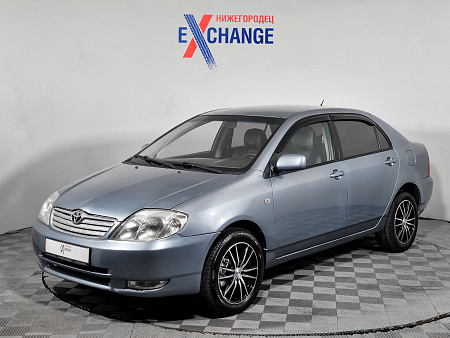 Toyota Corolla 1.6 MT (110 л.с.), 2003 Toyota Corolla 1.6 MT (110 л.с.), 2003 — купить в Нижнем Новгороде