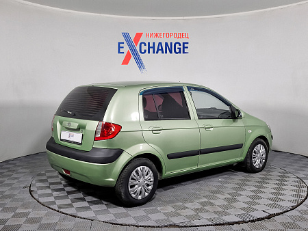 Hyundai Getz 1.4 MT (97 л.с.), 2007 Hyundai Getz 1.4 MT (97 л.с.), 2007 — купить в Нижнем Новгороде