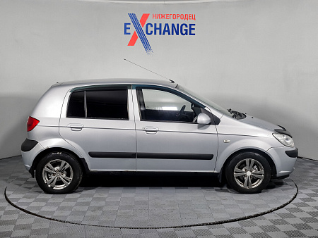 Hyundai Getz 1.4 MT (97 л.с.), 2008 Hyundai Getz 1.4 MT (97 л.с.), 2008 — купить в Нижнем Новгороде