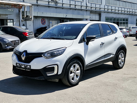 Renault Kaptur 1.6 CVT (114 л.с.), 2018 — купить в Нижнем Новгороде