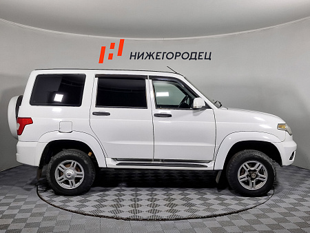 УАЗ Патриот 2.7 MT (135 л.с.) 4WD, 2017 УАЗ Патриот 2.7 MT (135 л.с.) 4WD, 2017 — купить в Нижнем Новгороде