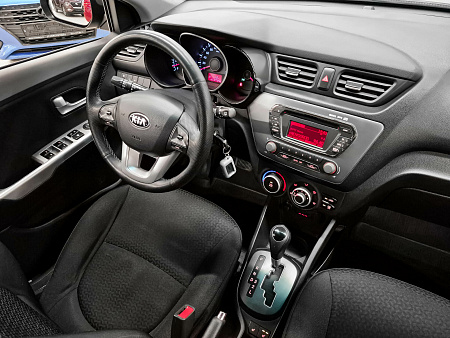 Kia Rio 4-speed 1.6 AT (123 л.с.), 2014 — купить в Нижнем Новгороде