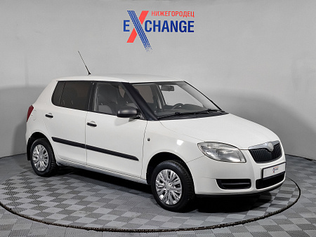 Skoda Fabia 1.2 MT (60 л.с.), 2009 Skoda Fabia 1.2 MT (60 л.с.), 2009 — купить в Нижнем Новгороде