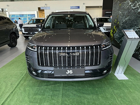 Jeland J6 1.6 AMT (150 л.с.) 4WD, 2026 Jeland J6 1.6 AMT (150 л.с.) 4WD, 2026 — купить в Нижнем Новгороде