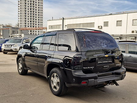 Chevrolet TrailBlazer 4.2 AT (295 л.с.) 4WD, 2008 Chevrolet TrailBlazer 4.2 AT (295 л.с.) 4WD, 2008 — купить в Нижнем Новгороде