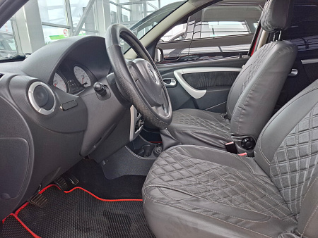 Renault Sandero 1.6 MT (84 л.с.), 2012 Renault Sandero 1.6 MT (84 л.с.), 2012 — купить в Нижнем Новгороде