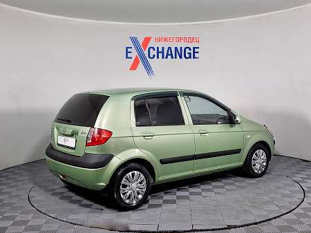 Hyundai Getz 1.4 MT (97 л.с.), 2010 Hyundai Getz 1.4 MT (97 л.с.), 2010 — купить в Нижнем Новгороде