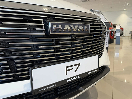 Haval F7 2.0 AMT (200 л.с.) 4WD, 2026 Haval F7 2.0 AMT (200 л.с.) 4WD, 2026 — купить в Нижнем Новгороде