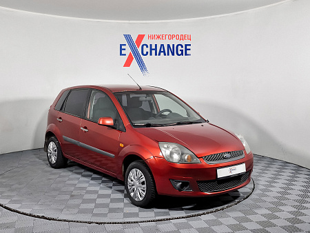 Ford Fiesta 1.4 MT (80 л.с.), 2007 — купить в Нижнем Новгороде