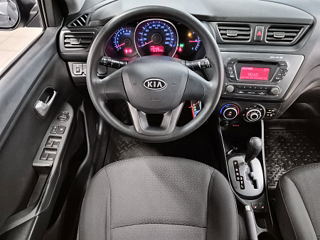 Kia Rio 4-speed 1.6 AT (123 л.с.), 2011 Kia Rio 4-speed 1.6 AT (123 л.с.), 2011 — купить в Нижнем Новгороде
