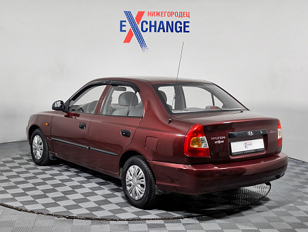 Hyundai Accent ТагАЗ 1.5 AT (102 л.с.), 2008 Hyundai Accent ТагАЗ 1.5 AT (102 л.с.), 2008 — купить в Нижнем Новгороде