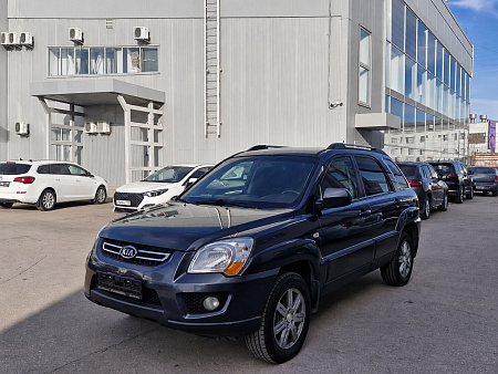Kia Sportage 2.0 MT (141 л.с.) 4WD, 2009 Kia Sportage 2.0 MT (141 л.с.) 4WD, 2009 — купить в Нижнем Новгороде
