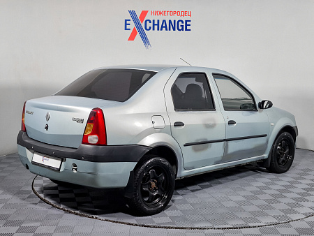 Renault Logan 1.6 MT (87 л.с.), 2007 Renault Logan 1.6 MT (87 л.с.), 2007 — купить в Нижнем Новгороде