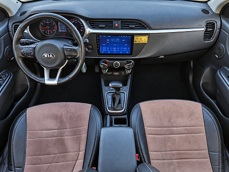 Kia Rio 1.6 AT (123 л.с.), 2020 — купить в Нижнем Новгороде