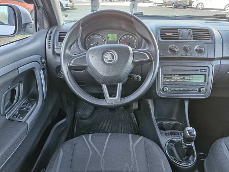 Skoda Fabia 1.4 MT (86 л.с.), 2014 — купить в Нижнем Новгороде